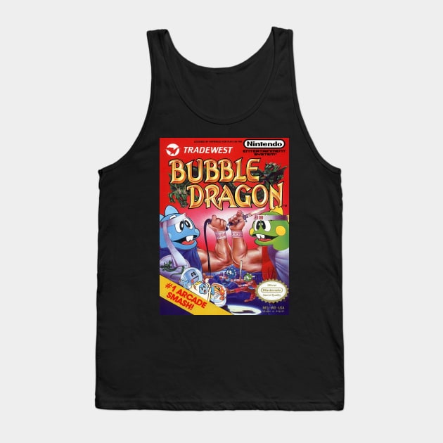 Bubble Dragon Tank Top by Unsanctioned Goods